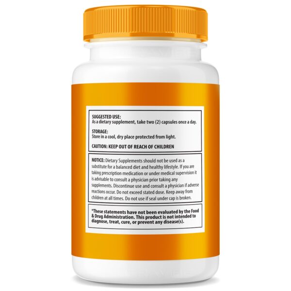 Etiqueta frontal Glycetra Capsulas