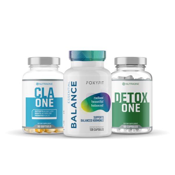 Frente del empaque NutraOne Weightloss para Mujeres