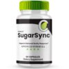 Frasco cápsulas Sugar Sync suplemento detox y optimizador glucémico