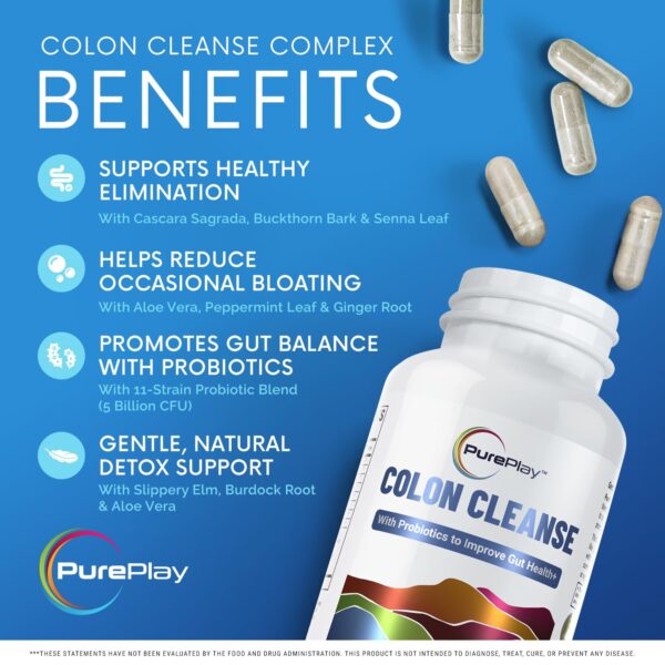 Capsulas de colon detox alineadas