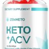 Gomitas Zen Keto ACV NutraRize envase frontal suplemento