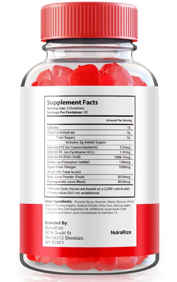 Gomitas Select Keto ACV fórmula avanzada vitaminas keto plus