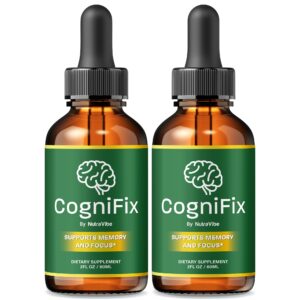 Cognifix Drops frasco frontal con gotero