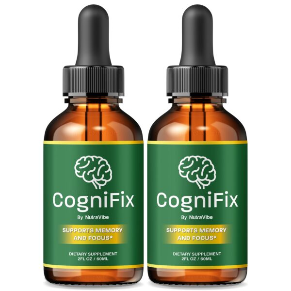 Cognifix Drops frasco frontal con gotero