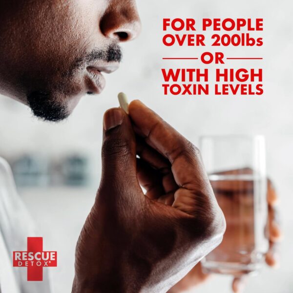 Rescue Detox suplemento limpieza corporal rápida 12 unidades