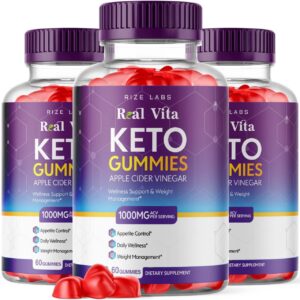 Gomitas Real Vita Keto ACV para pérdida de peso y control de peso