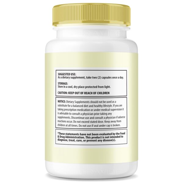 Detalle botellas cápsulas Pineal Activator NutraVibe