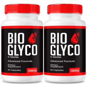 Pastillas Bio Glyco para energía y circulación