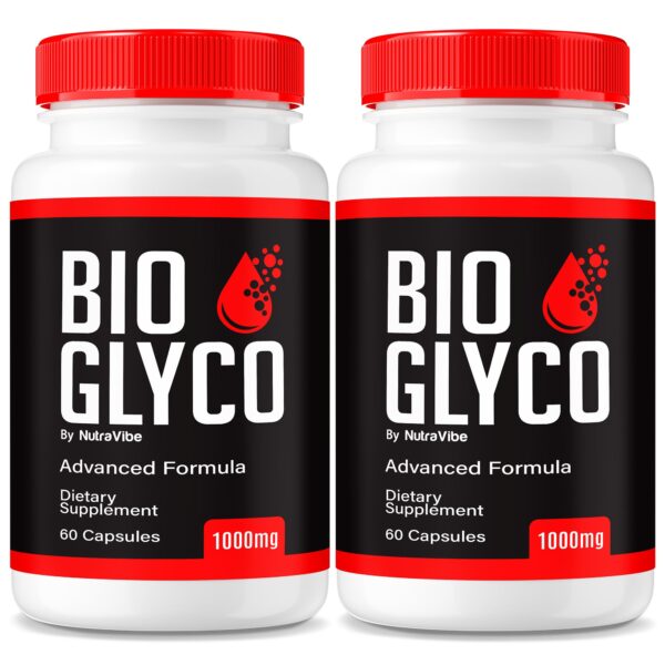 Pastillas Bio Glyco para energía y circulación