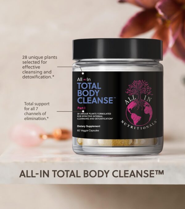 Suplemento limpieza cuerpo All In Total Body Cleanse