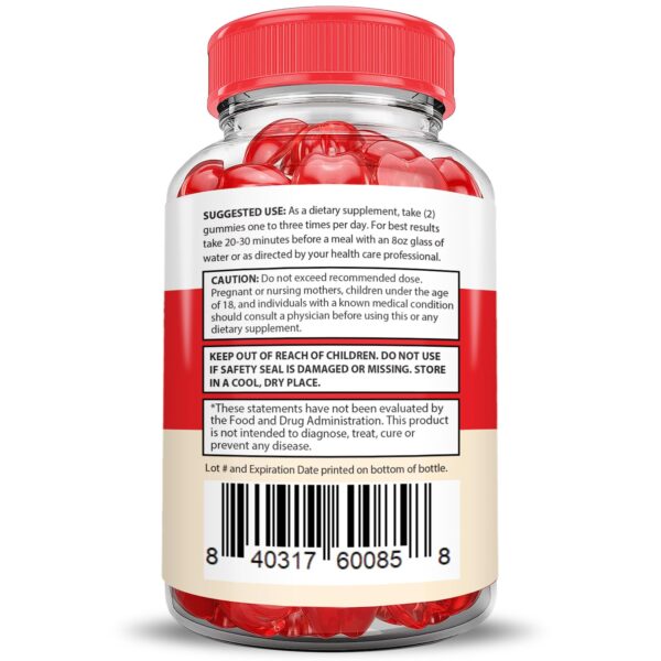 Gominolas Truly Keto con vitaminas para apoyo diario saludable