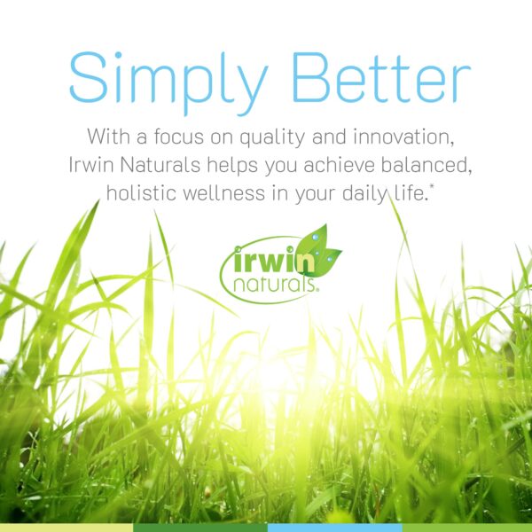 Envase de Irwin Naturals 3-en-1