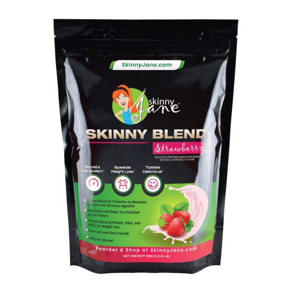 Bolsa de Skinny Blend batido proteico bajo carbohidratos para mujer