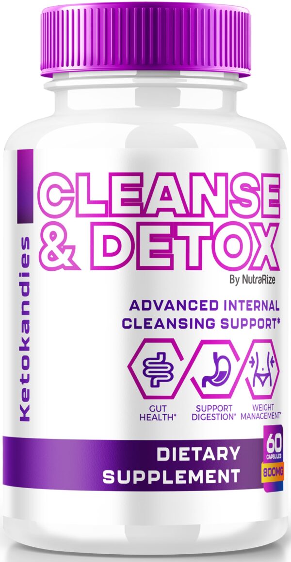 71LVjMrwn7L.jpg Cápsulas Ketokandies Cleanse Detox para pérdida de peso saludable