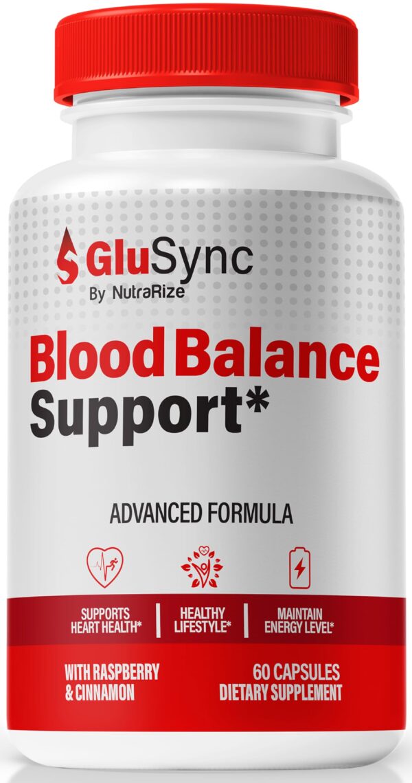 Cápsulas GluSync para salud y circulación natural 60 unidades