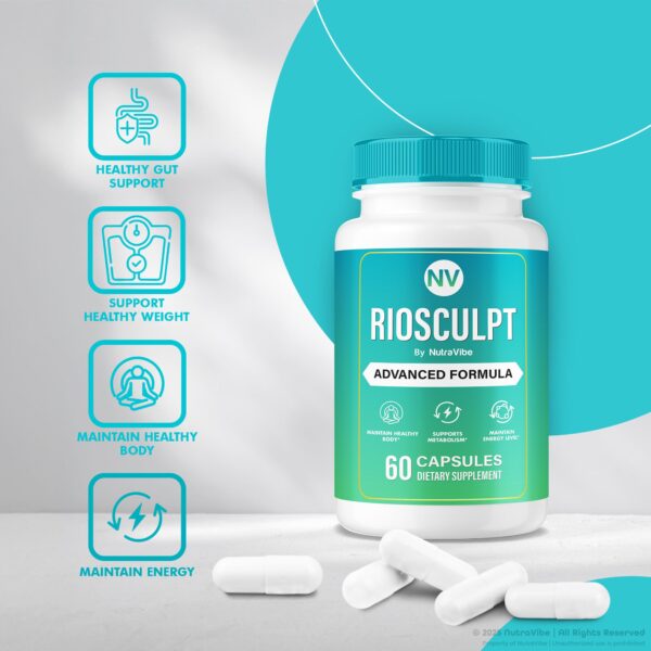 Etiqueta de ingredientes RioSculpt
