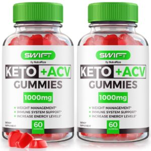 Gomitas Swift Keto ACV paquete 120 para pérdida de peso
