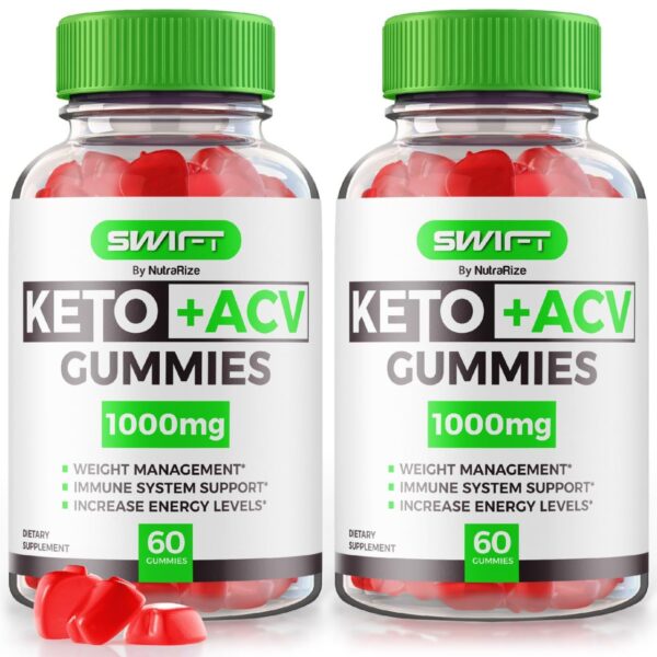 Gomitas Swift Keto ACV paquete 120 para pérdida de peso