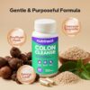 71LcvRF6gNL.jpg Interior de cápsulas de psyllium husk para colon cleanse