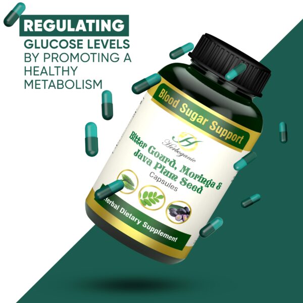 Cápsulas herbolarias para limpieza natural HERBOGANIC