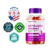 Etiquetas de suplemento Fast Active Keto ACV LIVORKA