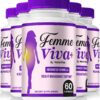 pack 5 cápsulas femme viva plus para salud y fitness