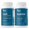 Frasco de Dr. Tobias Colon 14-Day Cleanse con Berberina