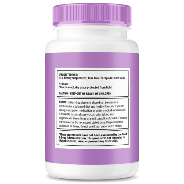 Detalle etiqueta frontal Memo Clarity NutraVibe