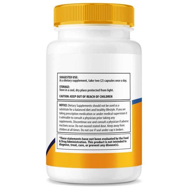 Empaque de 60 cápsulas MowiTan Pack 5