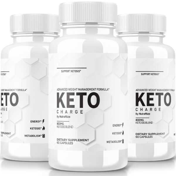 Keto Charge cápsulas suplemento para pérdida de peso avanzado