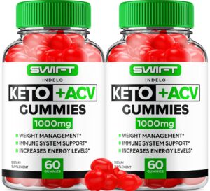Gomitas Swift Keto ACV fórmula avanzada para dieta keto