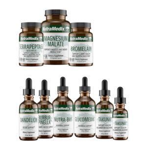 NutraMedix suplemento herbal detox limpieza Mes 2 paquete