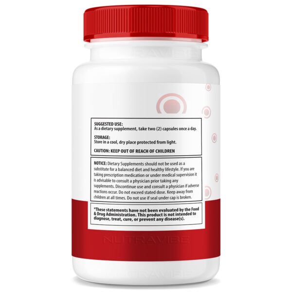 Lateral del envase Glycowane NutraVibe