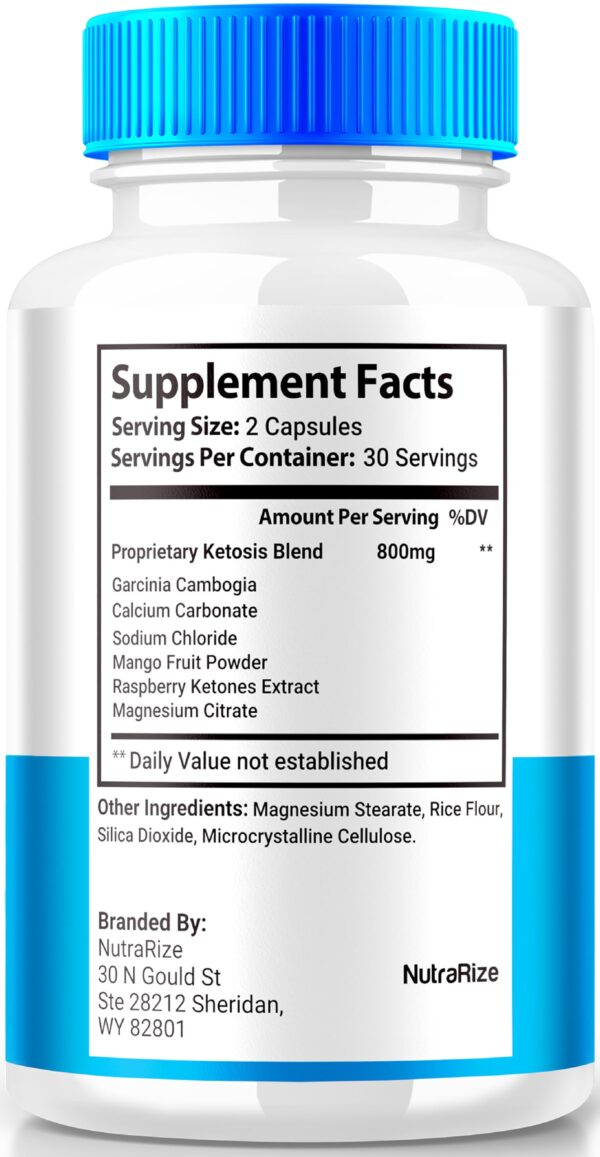 Cápsulas Ketozense suplemento natural para perder grasa abdominal