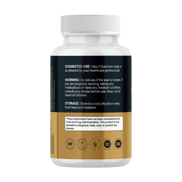 Gomitas ParasitoCleanse 10X Elixir Dorado detalle