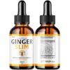 Gotas Ginger Slim botella para bienestar saludable