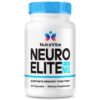 Frasco de cápsulas Neuro Elite NutraVibe 60 unidades