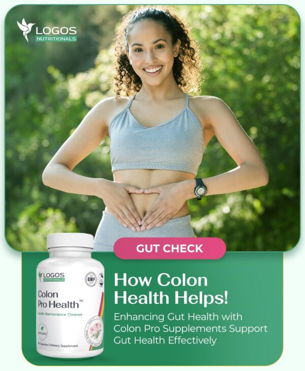 Ingredientes naturales suplemento Colon Pro Health limpieza colon