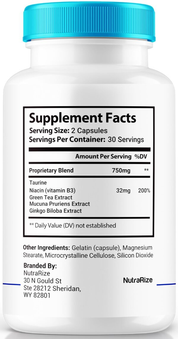 Frasco de NutraRize GumAktiv para bienestar dental