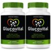 Paquete de 2 cápsulas Glucovital para circulación y energía diaria