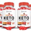 Ignite Keto ACV gominolas paquete de 10 sacó botella