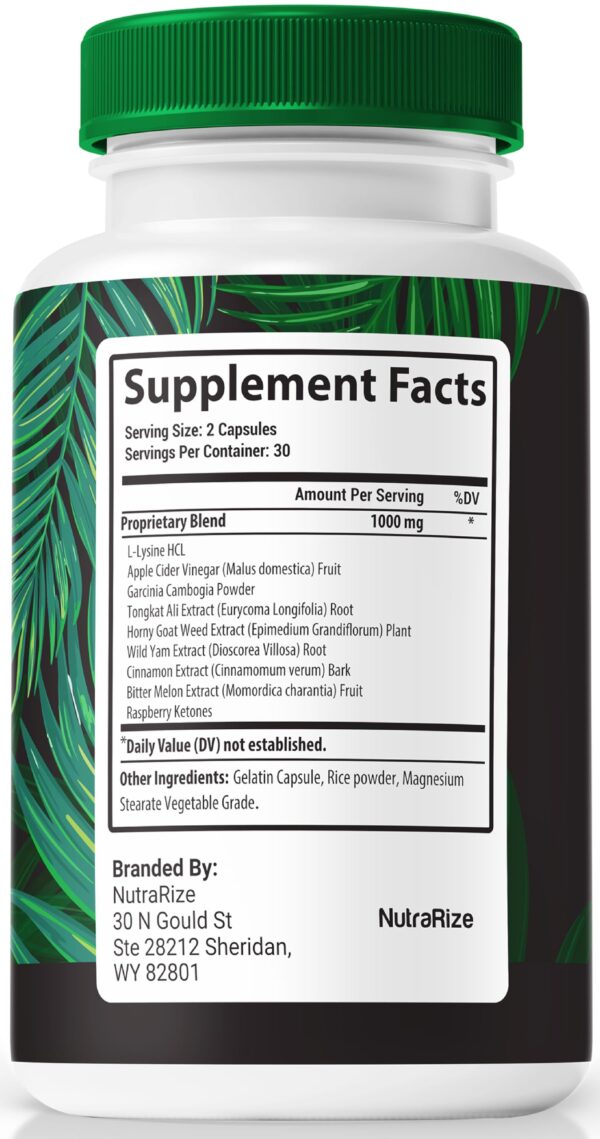 Frasco con cápsulas BioProst fórmula natural para próstata