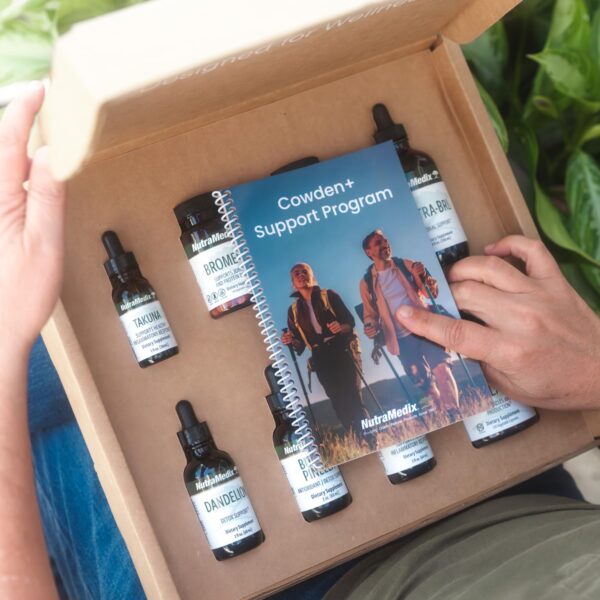 Cápsulas NutraMedix limpieza y energía suplemento detox