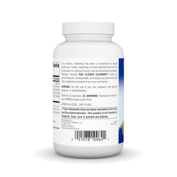 Tabletas Planetary Formulas limpiador natural de sangre