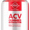 ProFeat Keto ACV Gomitas suplemento vinagre sidra de manzana