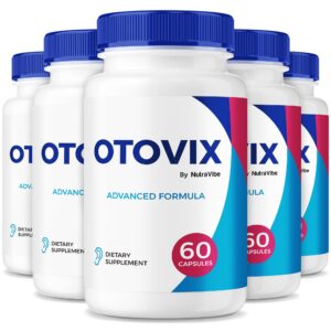 Otovix cápsulas naturales para oídos – frasco