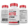 Cápsulas ACV keto 1675mg pack 5 para dieta cetogénica