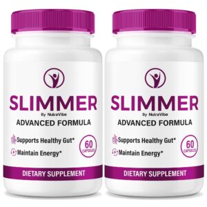 Version 1.0.0 Frasco de cápsulas Slimmer