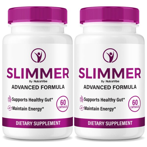 Frasco de cápsulas Slimmer