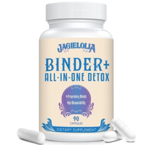 Version 1.0.0 Cápsulas Jagielolia Detox presentación botella frontal